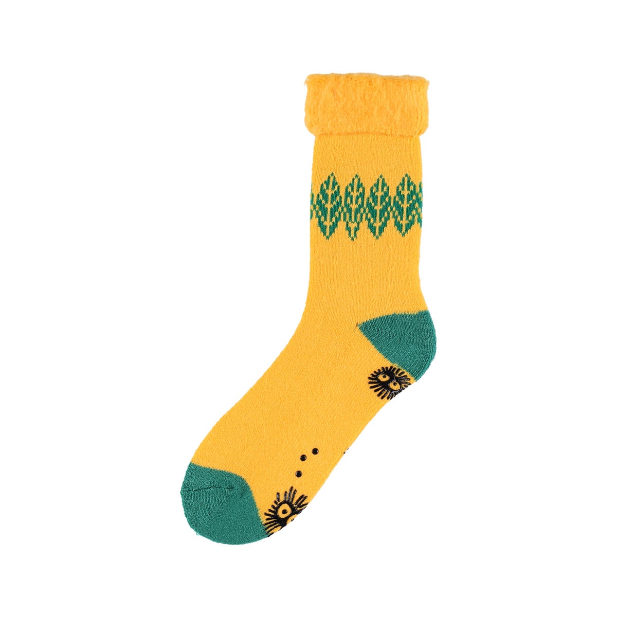 My Neighbor Totoro Room Socks Fleece-Lined 23-25cm