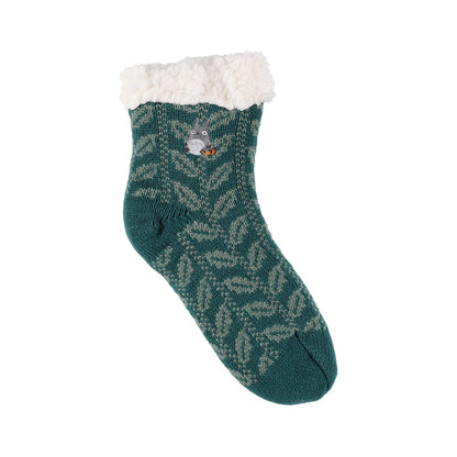My Neighbor Totoro Room Socks Lined 23-25cm
