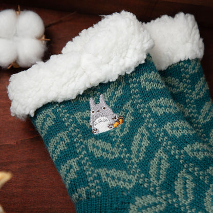 My Neighbor Totoro Room Socks Lined 23-25cm