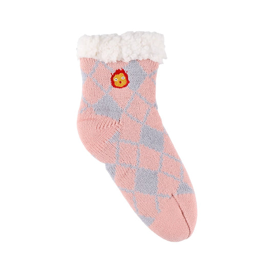 Howl's Moving Castle Room Socks with fleece lining 23-25cm -Studio Ghibli