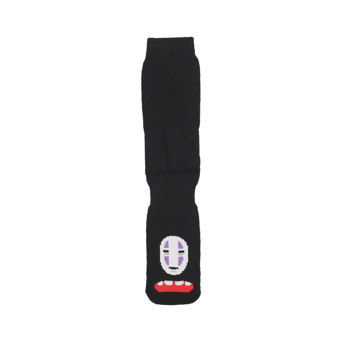 Spirited Away Blanket Socks Black 22-26cm
