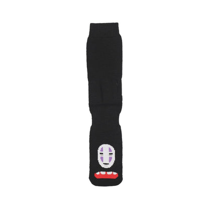 Spirited Away Blanket Socks Black 22-26cm