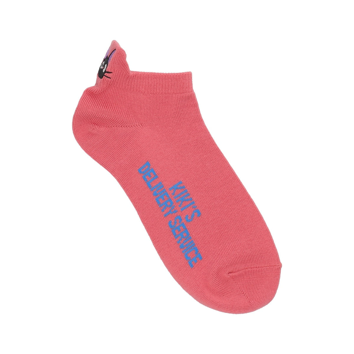 Kiki's Delivery Service Heel Embroidered Sneaker Socks 23-25cm Pink