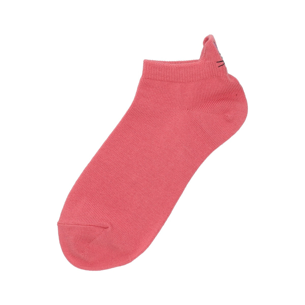 Kiki's Delivery Service Heel Embroidered Sneaker Socks 23-25cm Pink