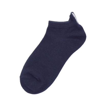 Spirited Away Heel Embroidered Sneaker Socks No-Face 23-25cm Purple