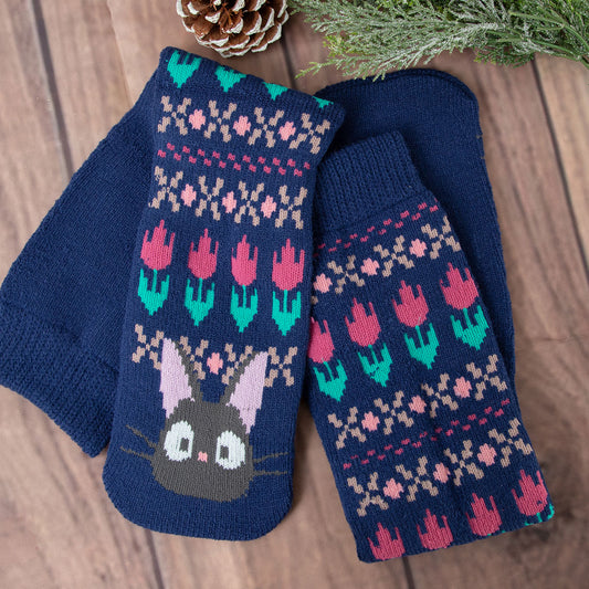 Kiki's Delivery Service Blanket Socks Navy 22-26cm