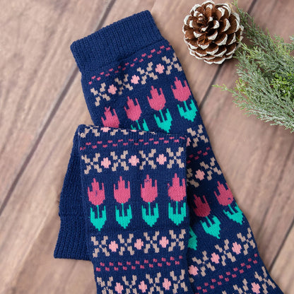 Kiki's Delivery Service Blanket Socks Navy 22-26cm