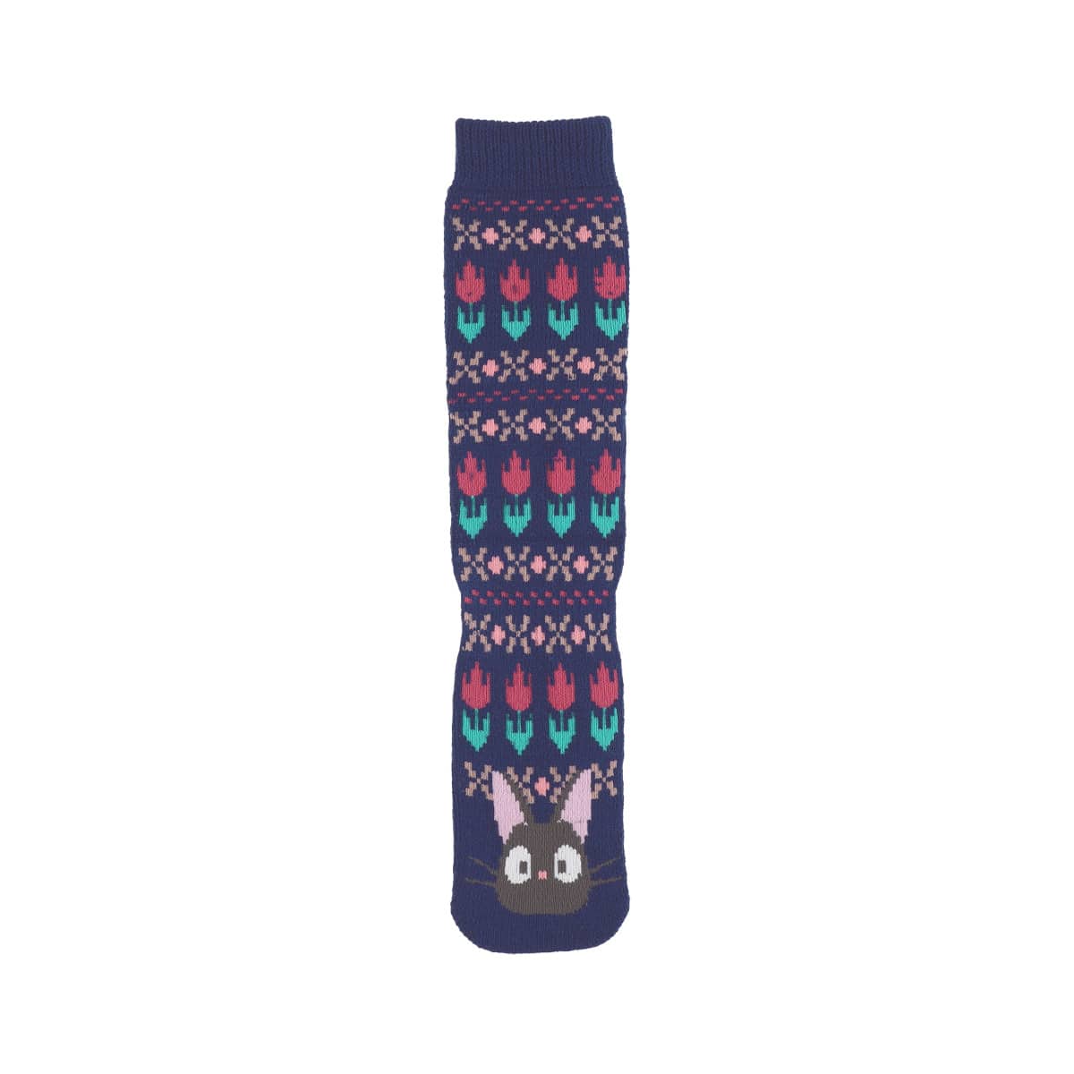 Kiki's Delivery Service Blanket Socks Navy 22-26cm
