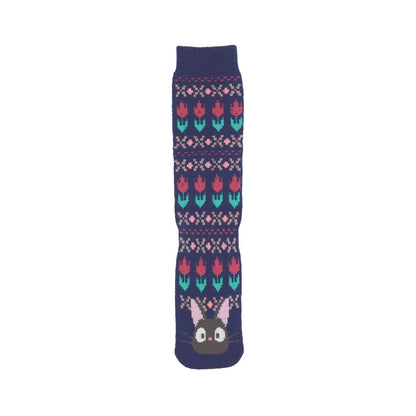 Kiki's Delivery Service Blanket Socks Navy 22-26cm