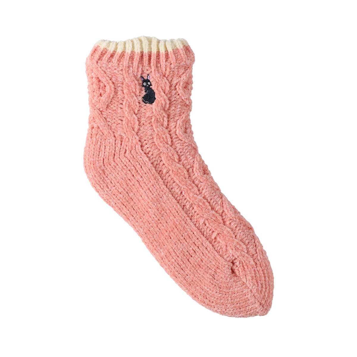 Kiki's Delivery Service Boa-Lined Chenille Crew Socks 23-25cm
