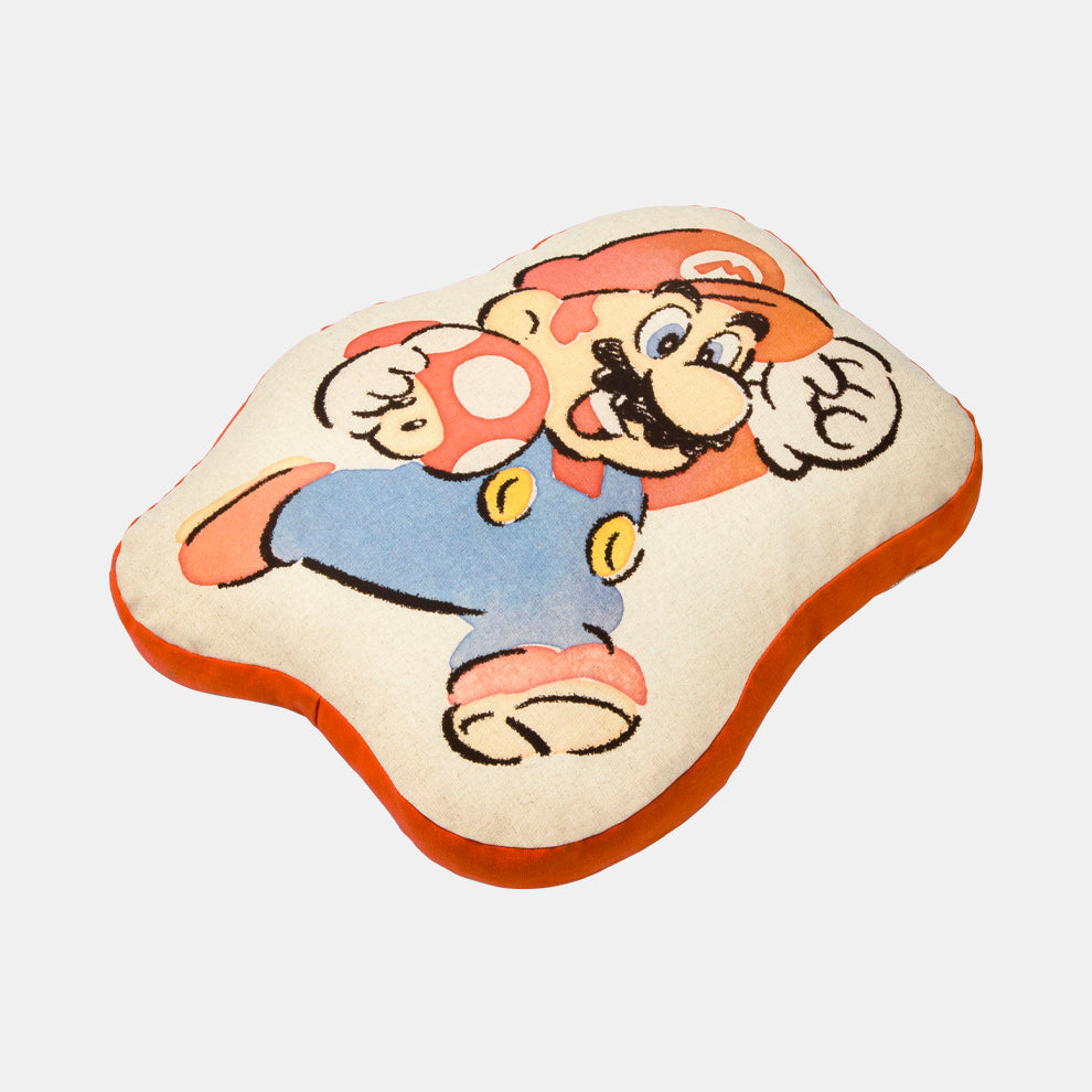 Nintendo Super Mario Family Life Mario Die-Cut Cushion