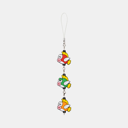 Nintendo Super Mario Cheep Cheep Connectable Rubber Strap NSJ_8_AEADN