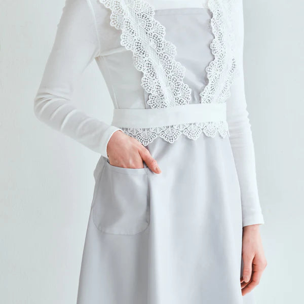 Lace Apron - Francfranc Limited