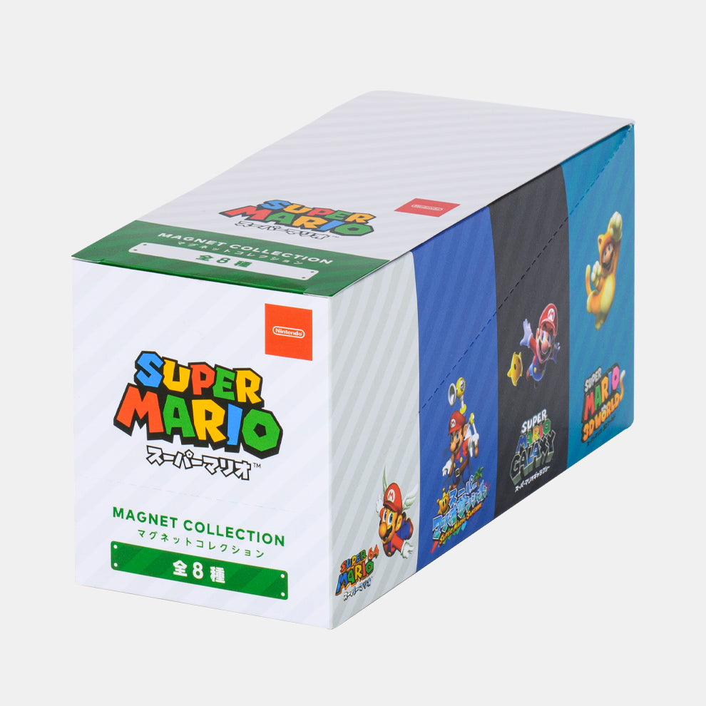 Nintendo Super Mario Magnet Collection Box Set NSJ_8_A5AAC_BOX