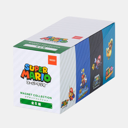 Nintendo Super Mario Magnet Collection Box Set NSJ_8_A5AAC_BOX