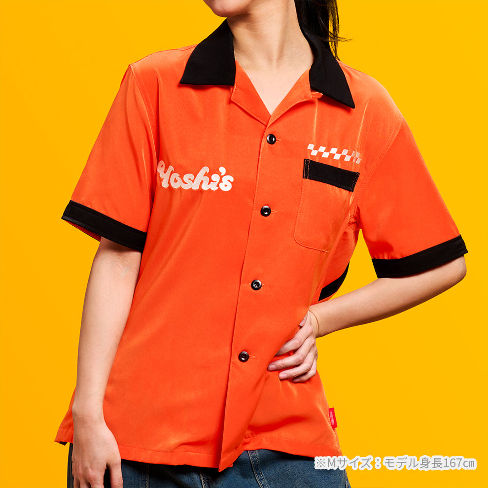 Nintendo Super Mario Kart World Yoshi Bowling Shirt
