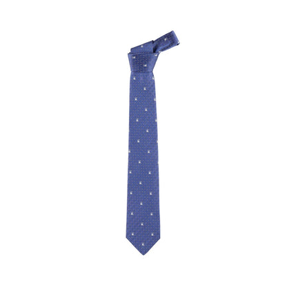 Studio Ghibli My Neighbor Totoro Tie 26SS Circle Dot Blue