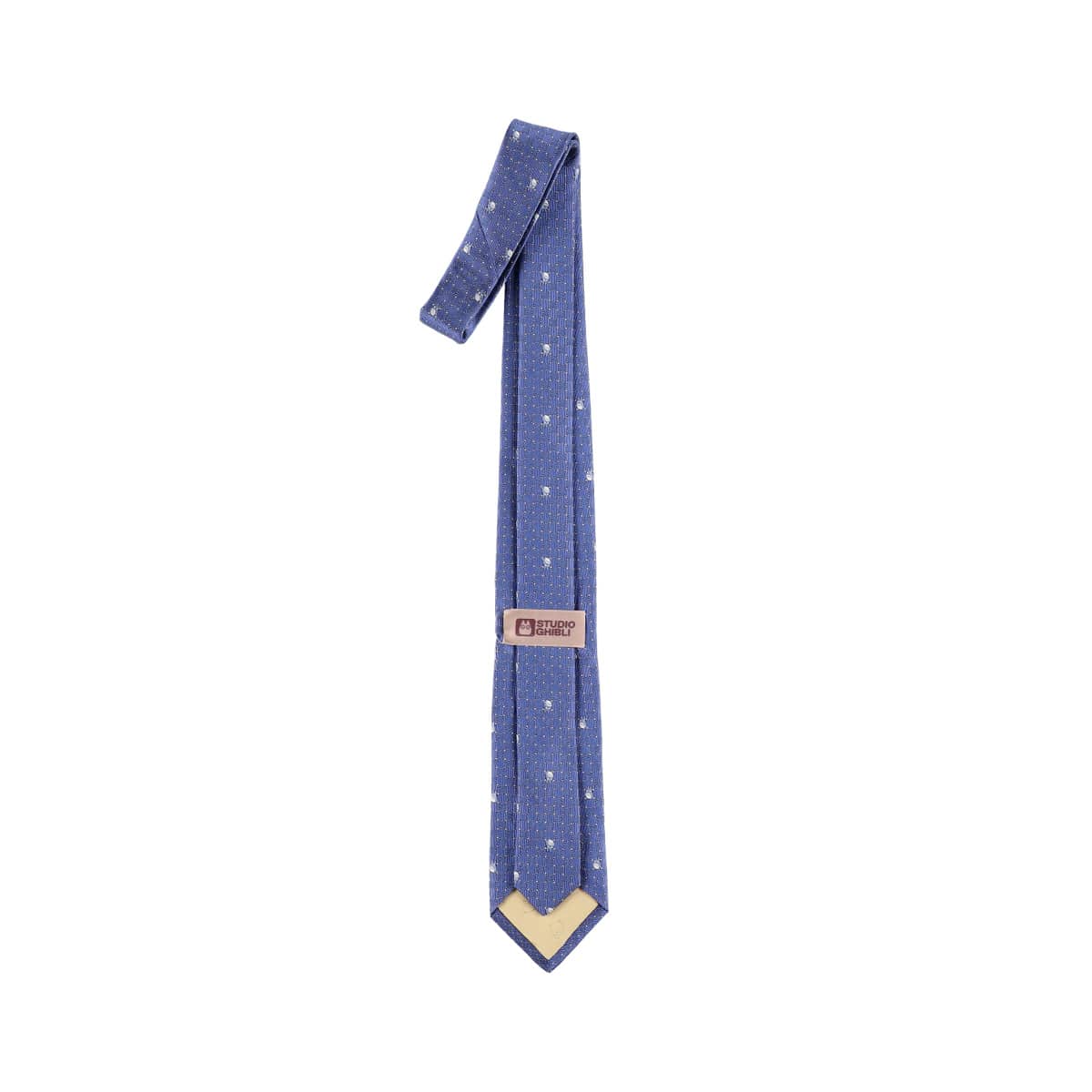 Studio Ghibli My Neighbor Totoro Tie 26SS Circle Dot Blue