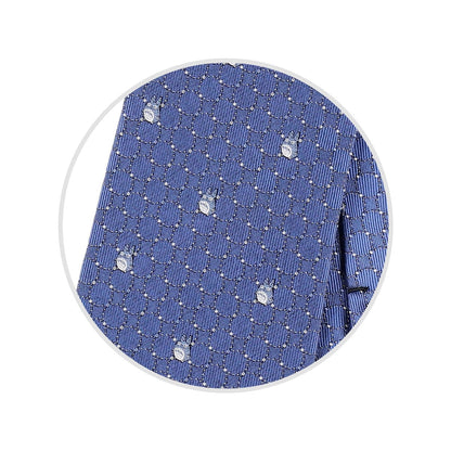 Studio Ghibli My Neighbor Totoro Tie 26SS Circle Dot Blue