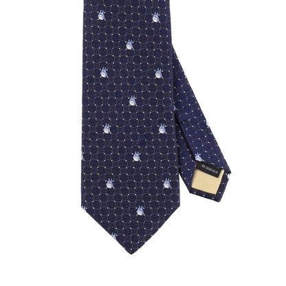 Studio Ghibli My Neighbor Totoro Necktie Circle Dot Navy