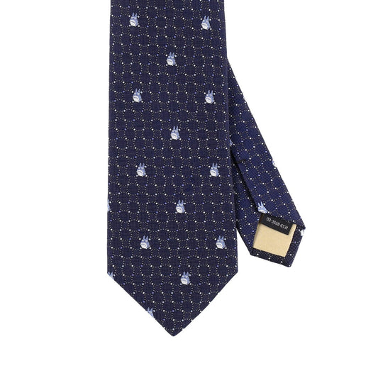 Studio Ghibli My Neighbor Totoro Necktie Circle Dot Navy
