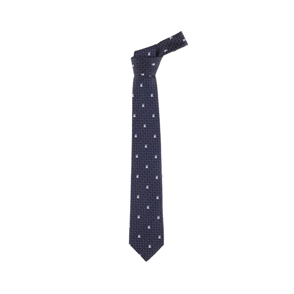 Studio Ghibli My Neighbor Totoro Necktie Circle Dot Navy