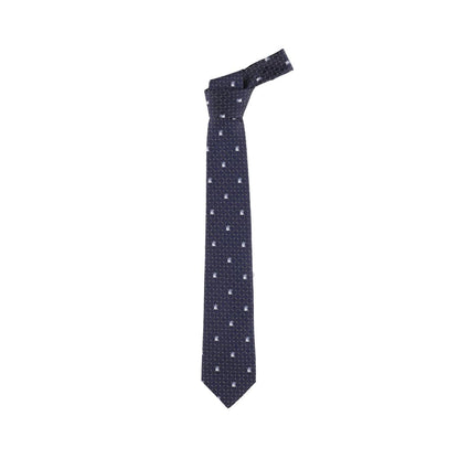Studio Ghibli My Neighbor Totoro Necktie Circle Dot Navy