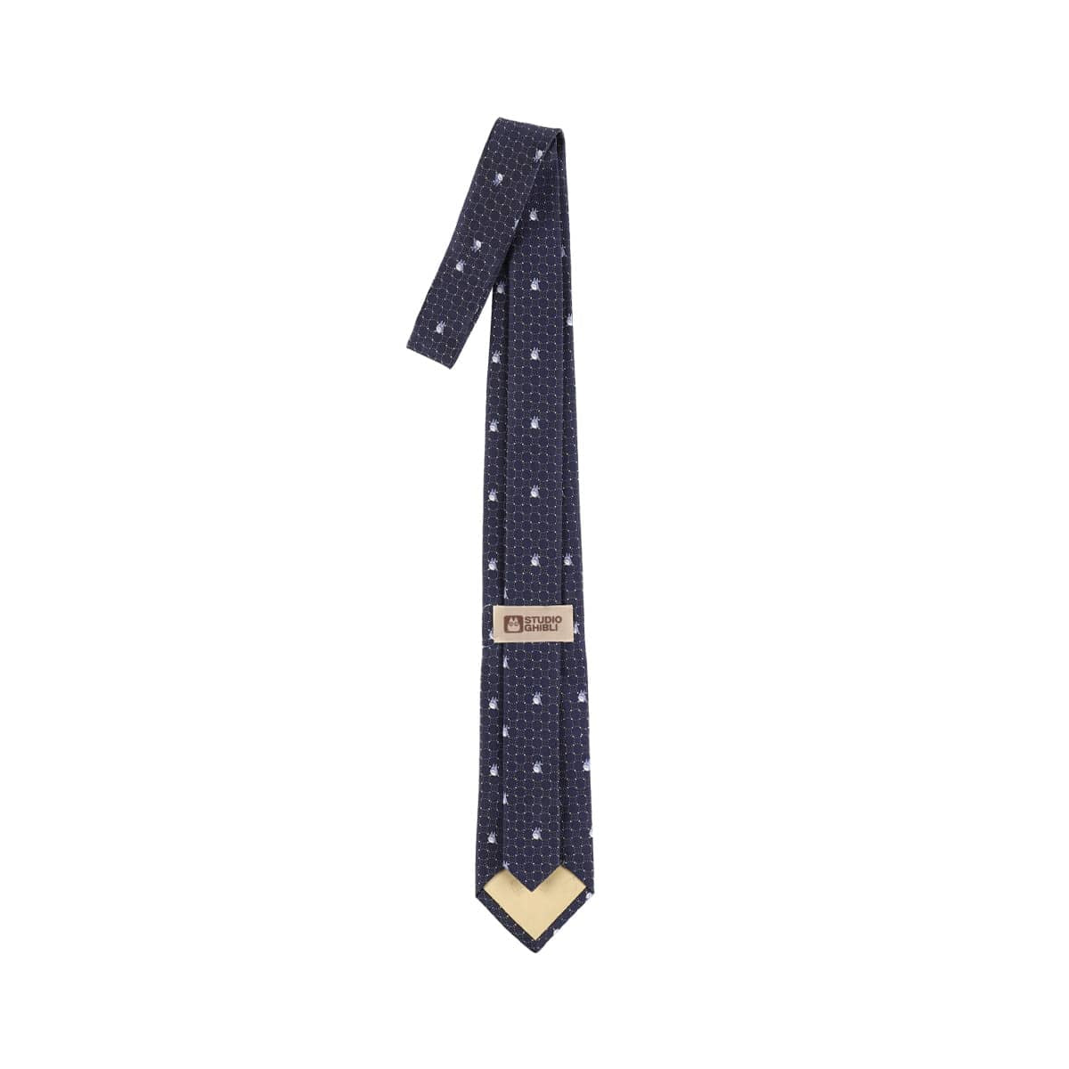 Studio Ghibli My Neighbor Totoro Necktie Circle Dot Navy