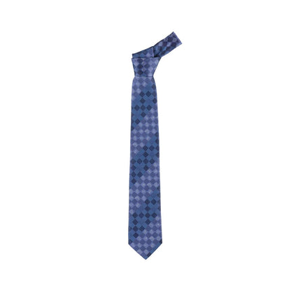Studio Ghibli My Neighbor Totoro Silk Necktie Donguri Ichimatsu Blue