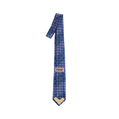 Studio Ghibli My Neighbor Totoro Silk Necktie Donguri Ichimatsu Blue