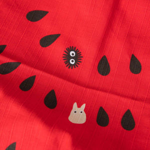 Totoro Watermelon Design Furoshiki- Studio Ghibli