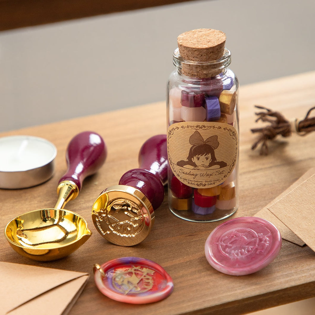 Kiki's Delivery Service Sealing Wax Set - Studio Ghibli