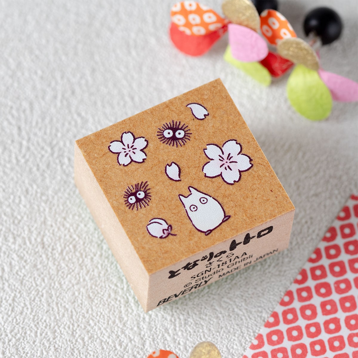 My Neighbor Totoro Sakura Stamp -  Studio Ghibli