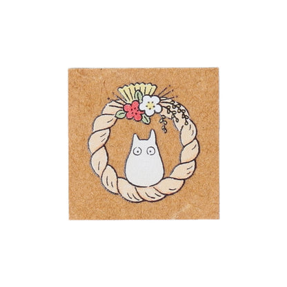 My Neighbor Totoro Stamp Shimenawa Small Totoro -  Studio Ghibli