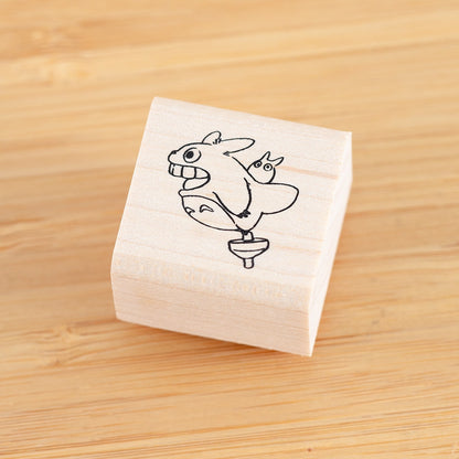 My Neighbor Totoro Drawstring Bag & Stamp - Ghibli Studio