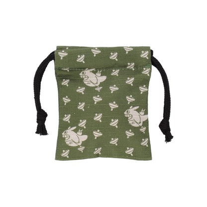 My Neighbor Totoro Drawstring Bag & Stamp - Ghibli Studio