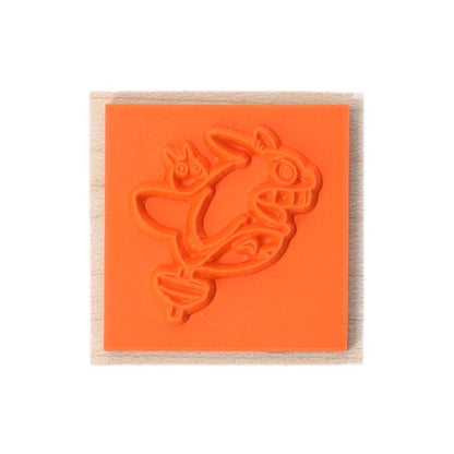 My Neighbor Totoro Drawstring Bag & Stamp - Ghibli Studio