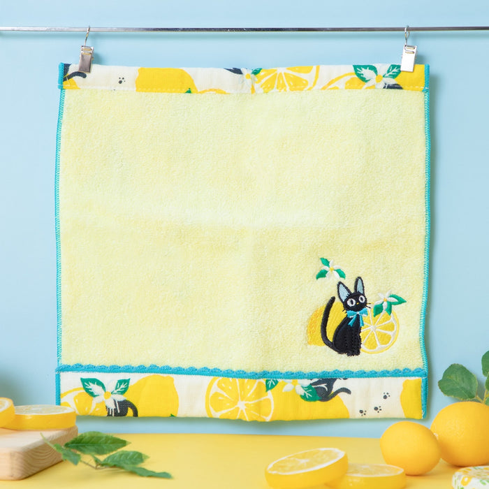 Kiki's Delivery Service Lemon Flower Series Cotton Mini Towel