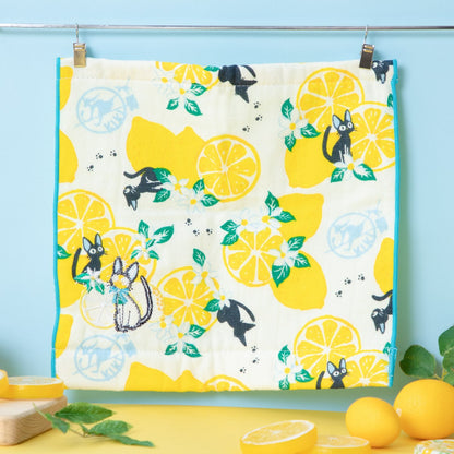 Kiki's Delivery Service Lemon Flower Series Cotton Mini Towel