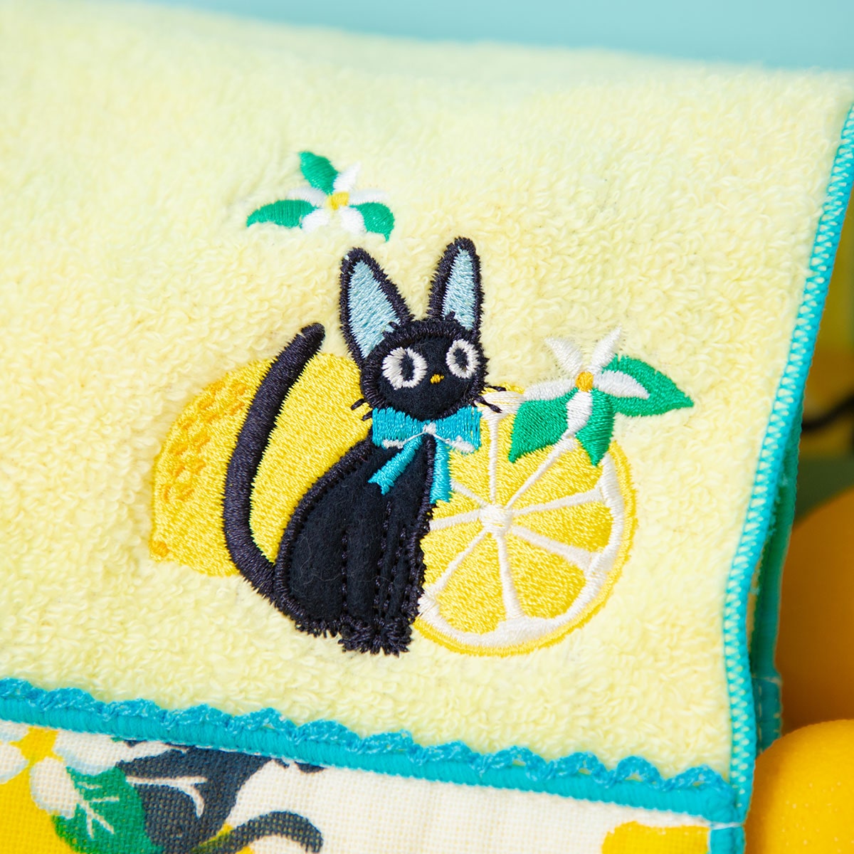 Kiki's Delivery Service Lemon Flower Series Cotton Mini Towel