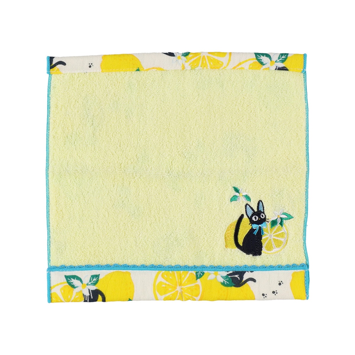 Kiki's Delivery Service Lemon Flower Series Cotton Mini Towel