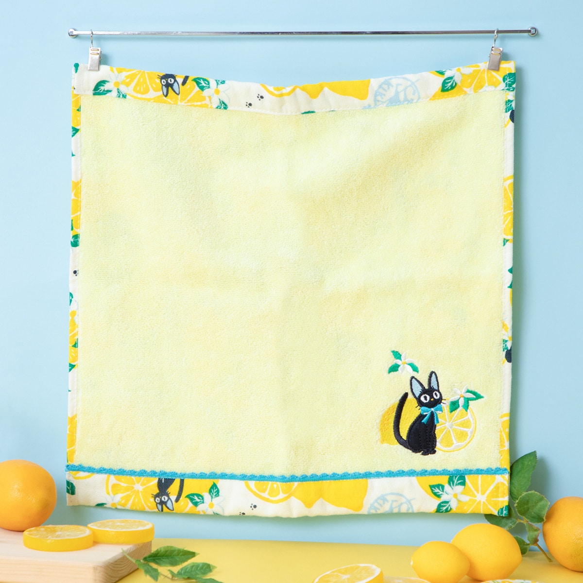 Kiki's Delivery Service Lemon Flower Series Cotton Wash Towel
