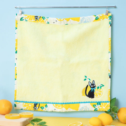 Kiki's Delivery Service Lemon Flower Series Cotton Wash Towel