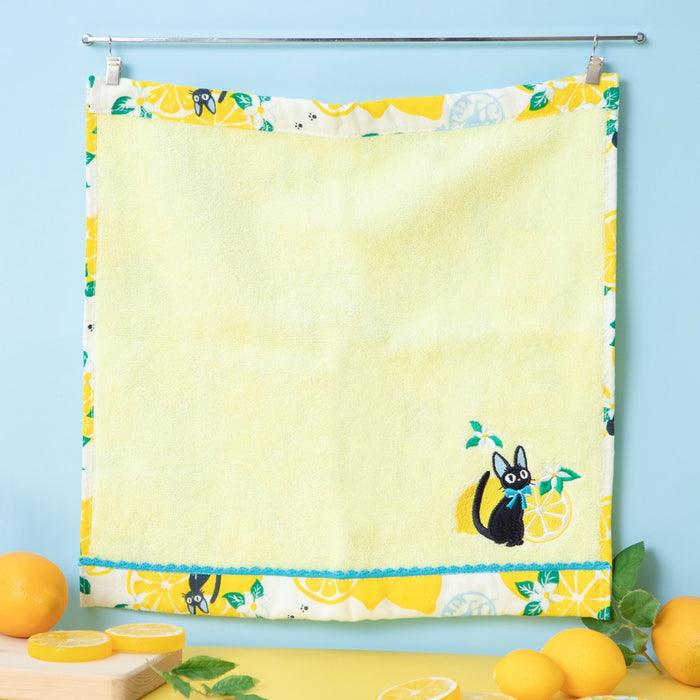 Kiki's Delivery Service Lemon Flower Series Cotton Wash Towel