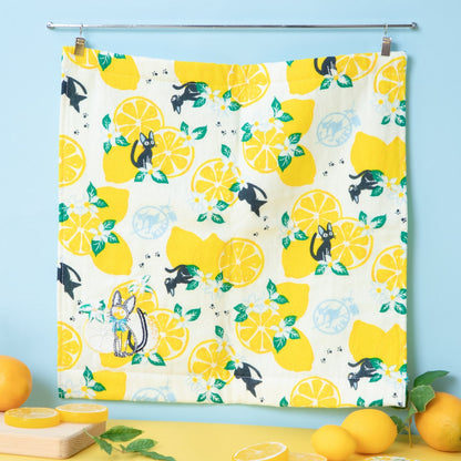 Kiki's Delivery Service Lemon Flower Series Cotton Wash Towel