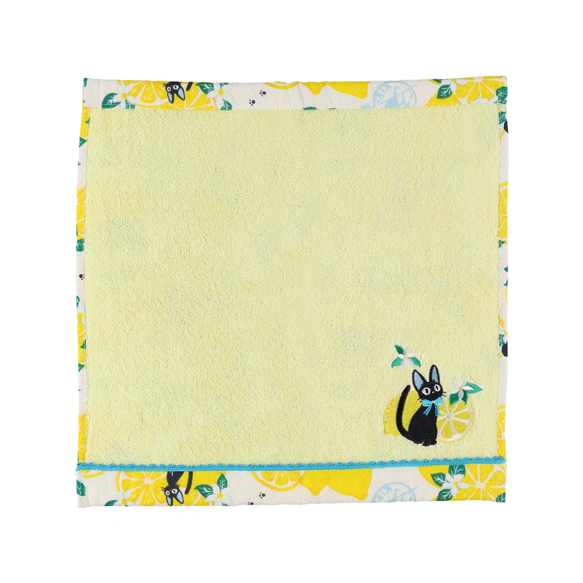 Kiki's Delivery Service Lemon Flower Series Cotton Wash Towel