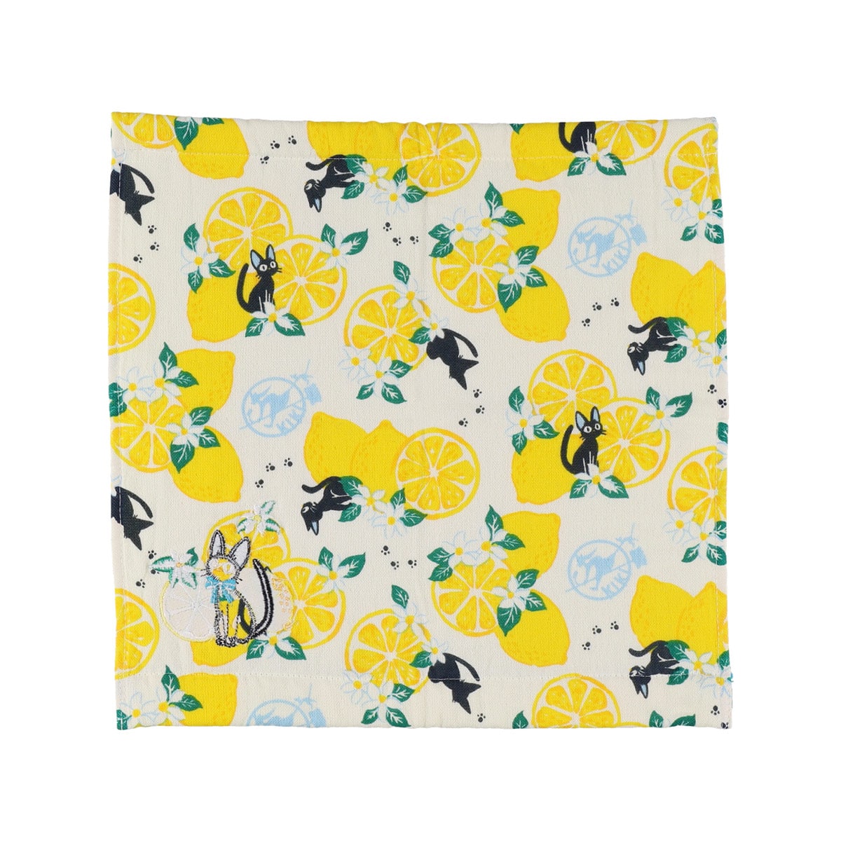Kiki's Delivery Service Lemon Flower Series Cotton Wash Towel