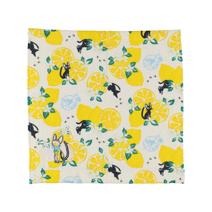 Kiki's Delivery Service Lemon Flower Series Cotton Wash Towel