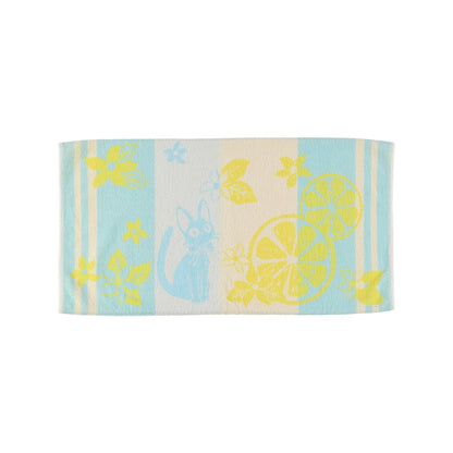 Studio Ghibli Kiki's Delivery Service Lemon Flower Towel Pillow Cover