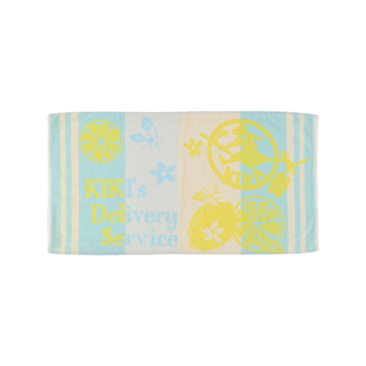 Studio Ghibli Kiki's Delivery Service Lemon Flower Towel Pillow Cover